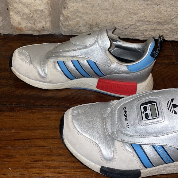 Adidas silver metallic Micropacer - Picture 4 of 6